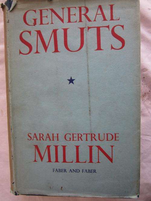 General Smuts- Sarah Gertrude Millin