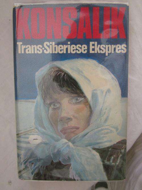Trans-Siberiese Ekspres -Konsalik