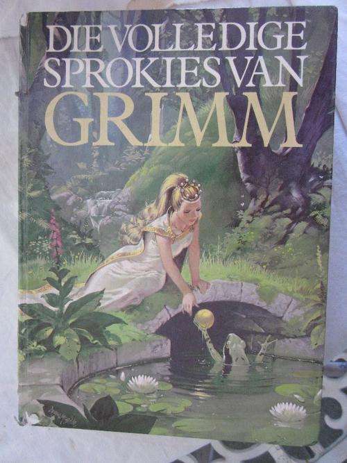 Die Volledige Sprokies van Grimm -nuwe Afrikaanse vertaling deur Marita van der Vyver
