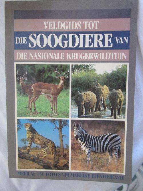 Veldgids tot die Soogdiere van die Nasionale Krugerwildtuin-