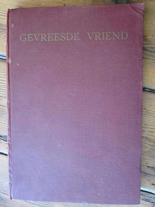 Gevreesde Vriend - ID du Plessis -1946