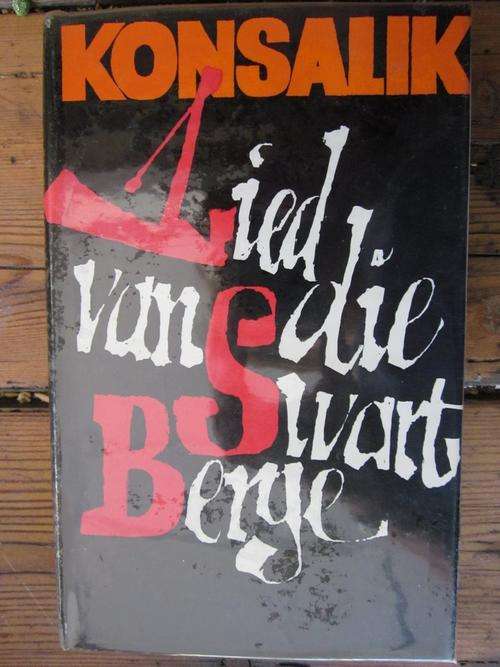 Lied van die Swartberge - Konsalik