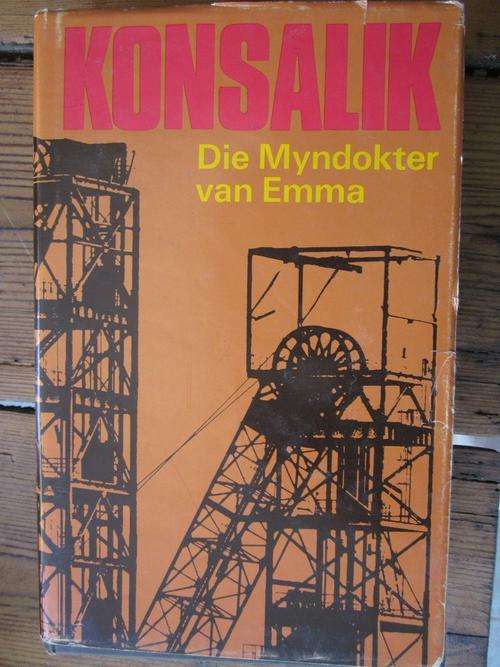 Die Myndokter van Emma - Konsalik