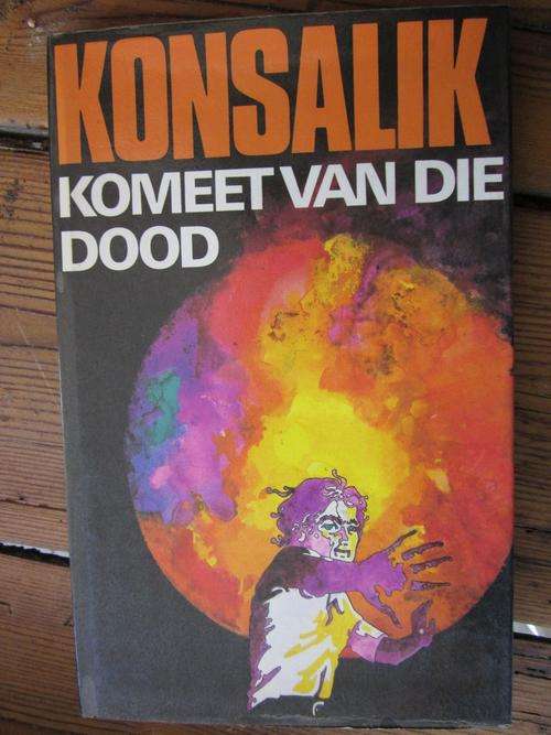 Komeet van die Dood - Konsalik