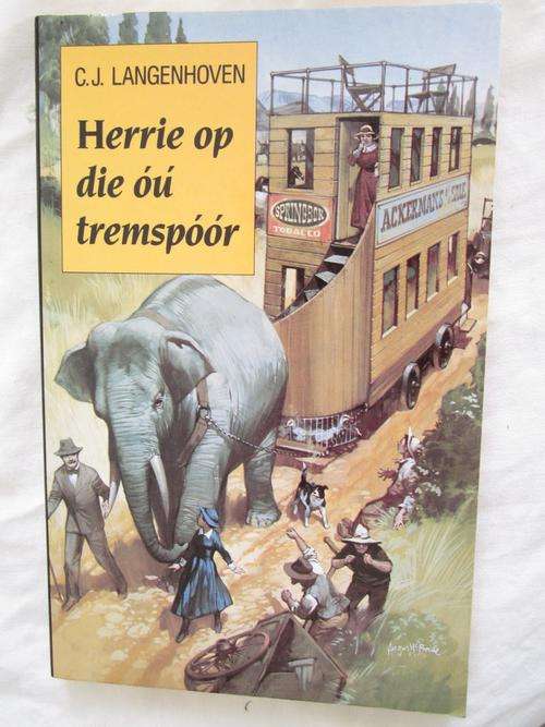 Herrie op die ou Tremspoor - Langenhoven