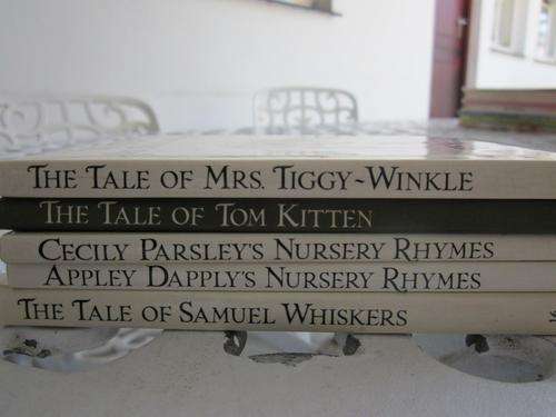 Five Beatrix Potter Books