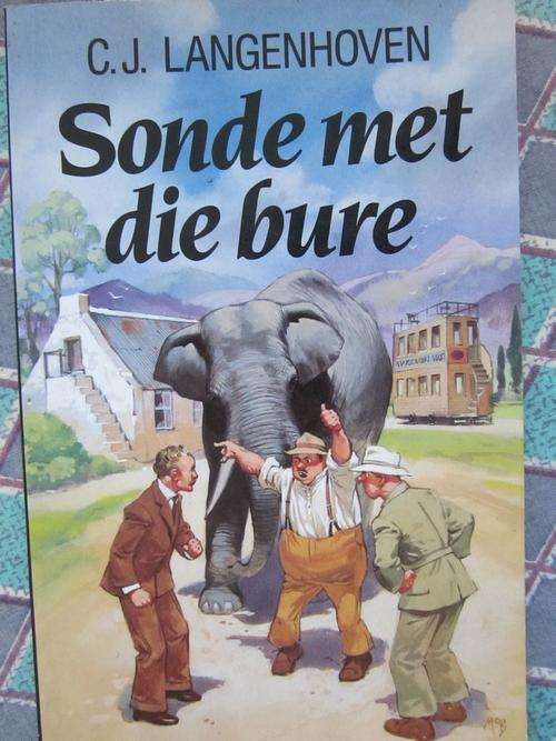 Sonde met die Bure - CJ Langenhoven