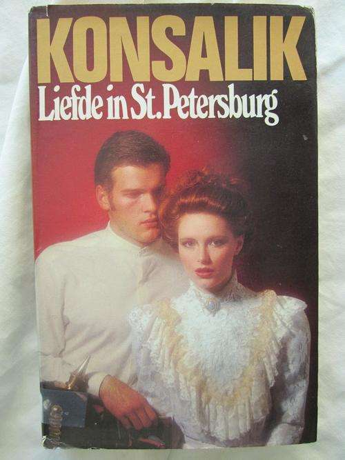 Liefde in St. Petersburg - Konsalik