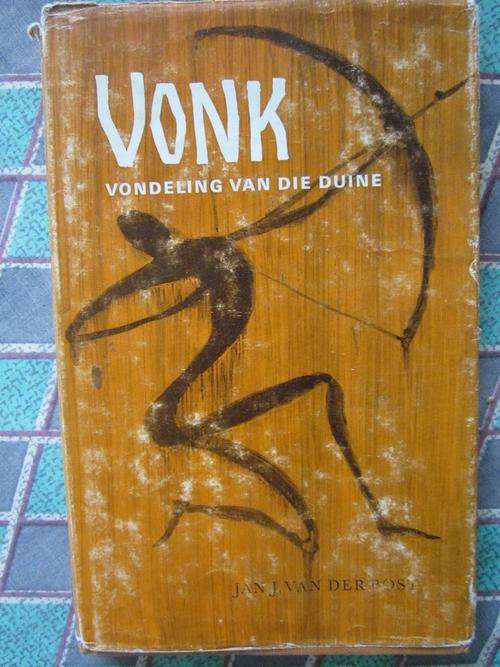 Vonk - Vondeling van die Duine -Jan J van der Post