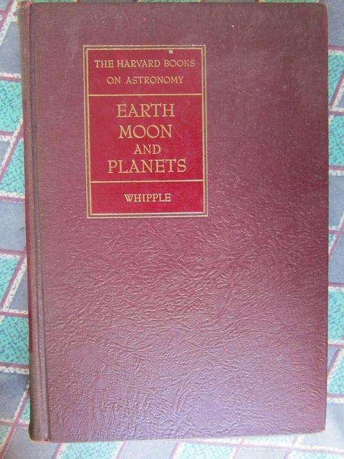 The Harvard Books on Astronomy -Earth,Moon and Planets -Fred L Whipple