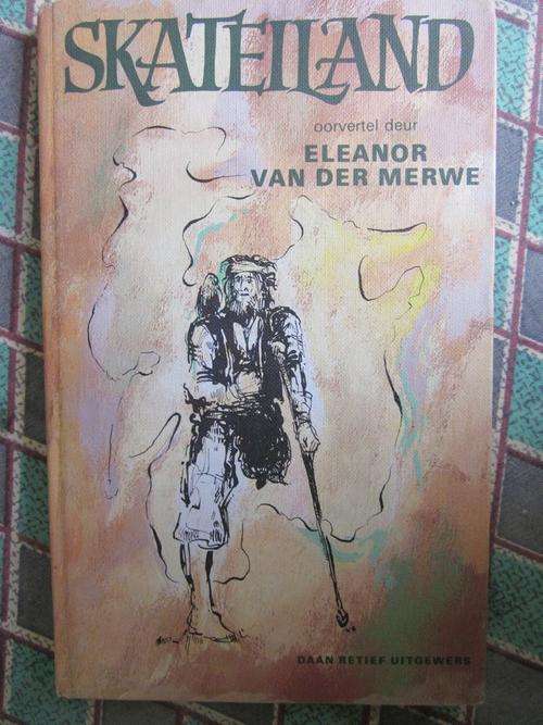 Skateiland - Robert Louis Stevenson -oorvertel deur Eleanor van der Merwe, illustrasies Gerhard Marx