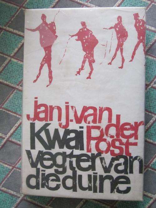 Kwai Vegter van die Duine- Jan J van der Post - enkele potloodmerkies in boek