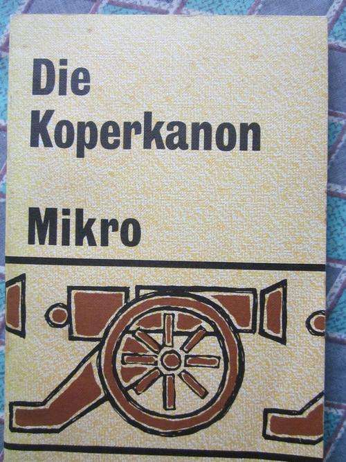 Die Koperkanon -Mikro - sagteband