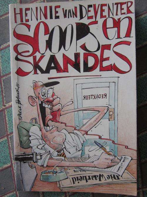Scoops en Skandes -Hennie van Deventer-
