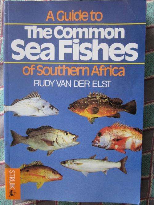 a Guide to the Common Sea Fishes of Southern Africa -Rudy van der Elst -softcover
