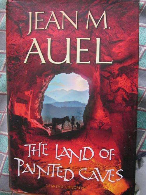 Land of the Painted Caves- Jean M Auel - hardcover