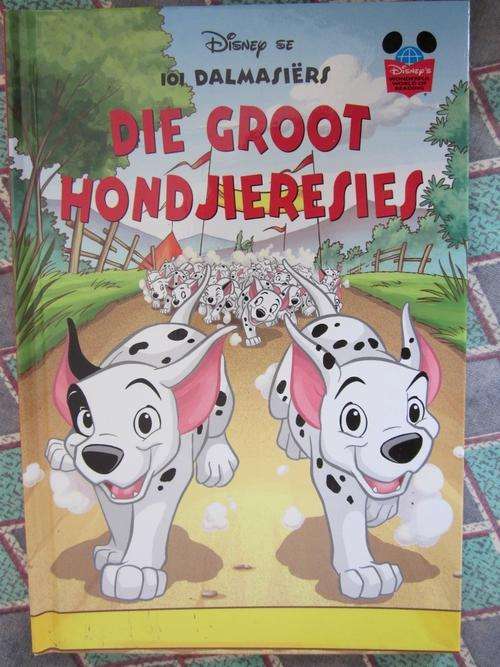 101 Dalmasiers -Die Groot Hondjieresies -Walt Disney