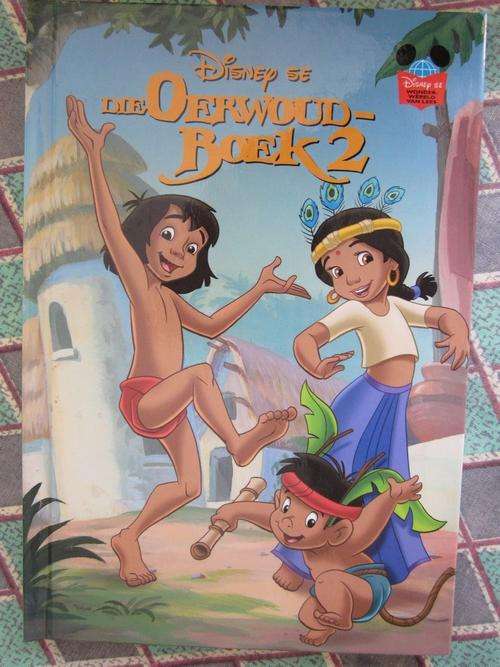 Die Oerwoudboek 2 -Walt Disney