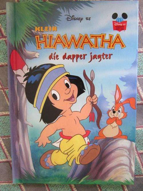 Klein Hiawatha die Dapper Jagter- Walt Disney