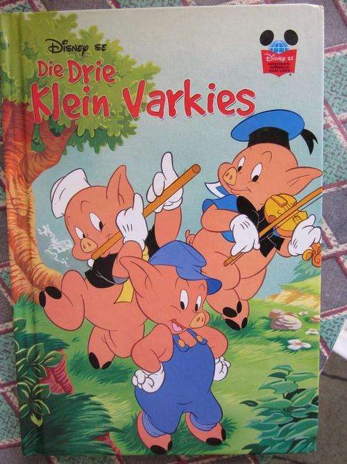 Die Drie Klein Varkies - Walt Disney