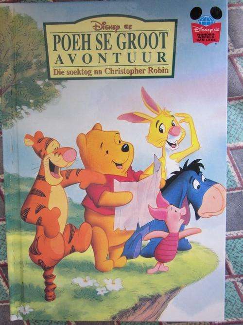 Poeh se Groot Avontuur - Die Soektog  na Christopher Robin -Walt Disney