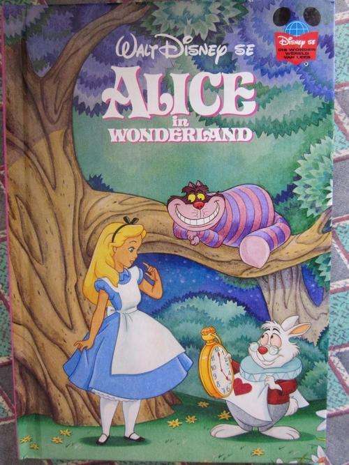 Alice in Wonderland - Walt Disney -Afrikaans