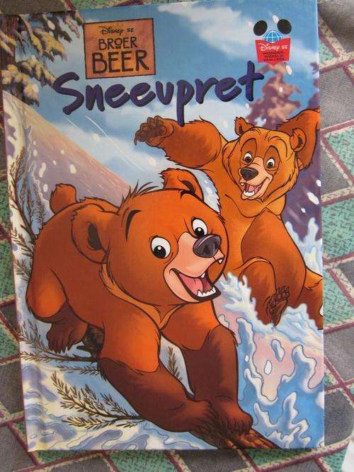 Broer Beer - Sneeupret - Walt Disney