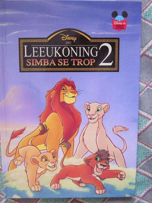 Leeukoning 2 - Simba se Trop - Walt Disney