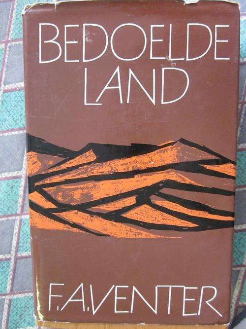 Bedoelde Land -FA Venter