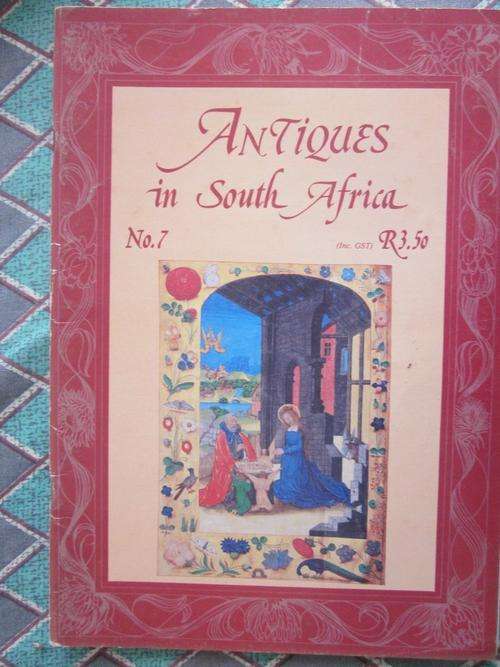 Antiques in South Africa -no 7
