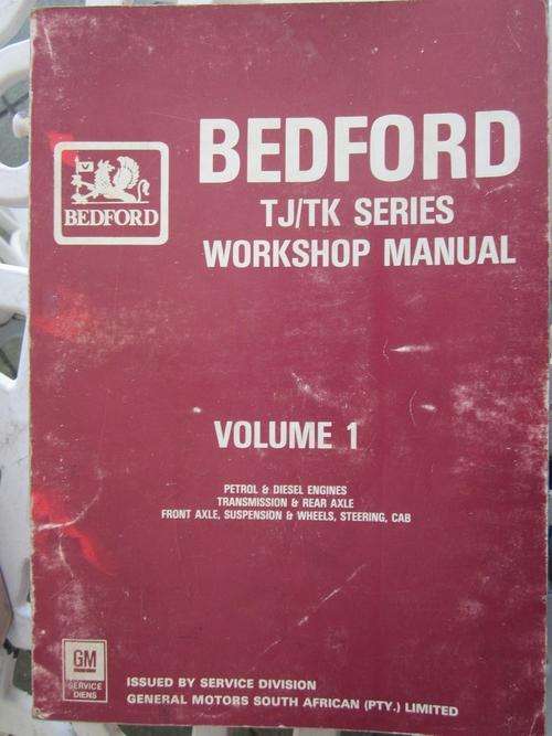 Bedford TJ/TK Series Workshop Manual  Volume 1 -Page 95/96 is missing