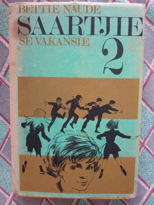 Saartjie se Vakansie - Bettie Naude - Saartjie Reeks no 2