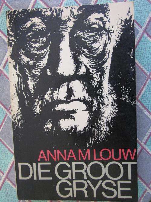 Die Groot Gryse -Anna M Louw - sagteband