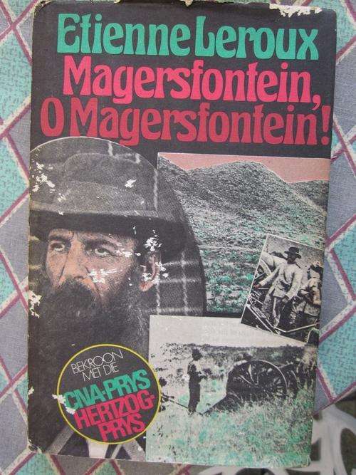 Magersfontein, O Magersfontein -Etienne Leroux