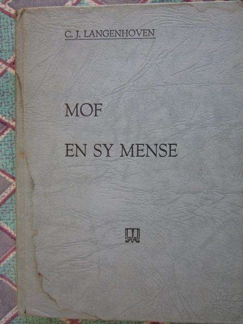 Mof en sy Mense - CJ Langenhoven