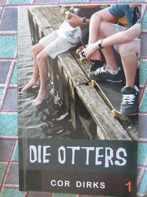 Die Otters -Cor Dirks -No 1 -sagteband