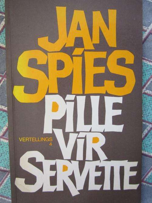 Pille vir Servette - Jan Spies -vertellings 4 - sagteband