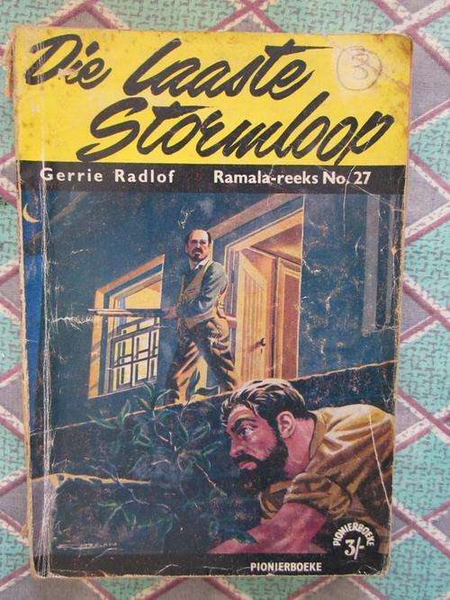 Die Laaste Stormloop -Gerrie Radlof -Ramala-Reeks no 27 -Pionierboeke