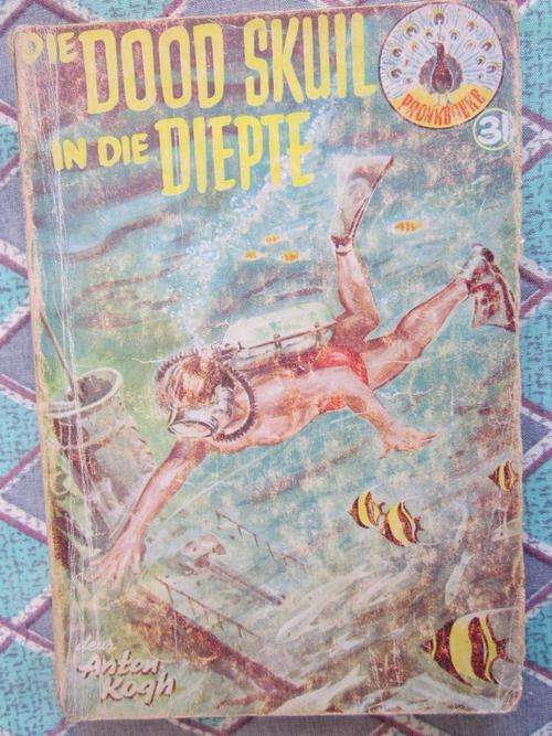 Die Dood Skuil in die Diepte-Anton Kogh -Pronkboeke