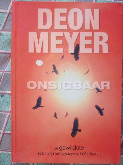 Onsigbaar - Deon Meyer