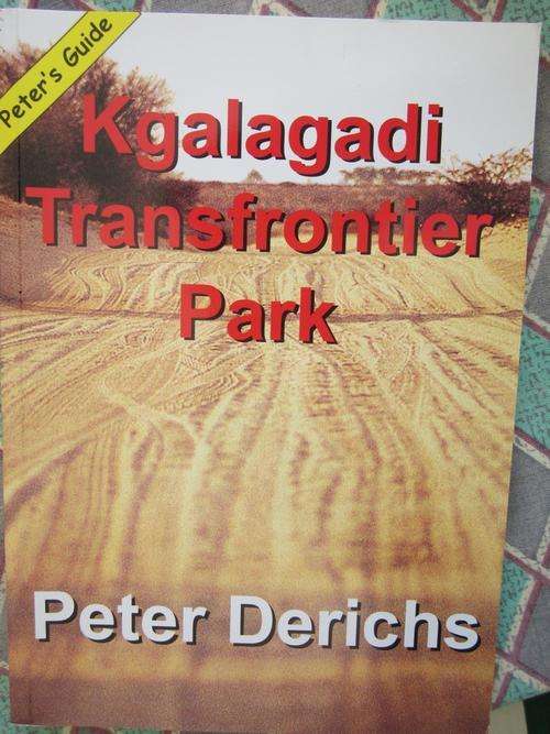 Peter's Guide- Kgalagadi Transfrontier Park -Peter Derichs