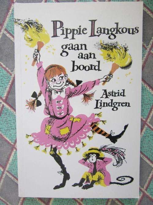 Pippie Langkous Gaan Aan Boord -Astrid Lindgren