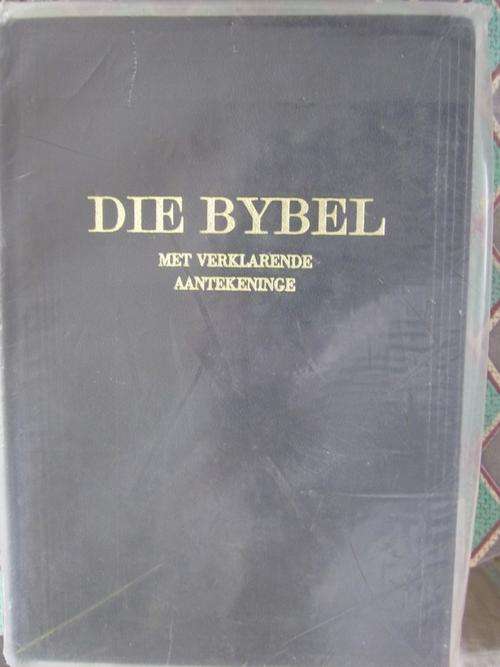 Die Bybel met Verklarende Aantekeninge -Deel 1 -1958 -Genesis tot Esther