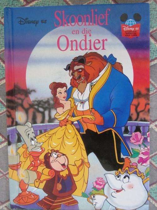 Skoonlief en die Ondier -Walt Disney -Afrikaans