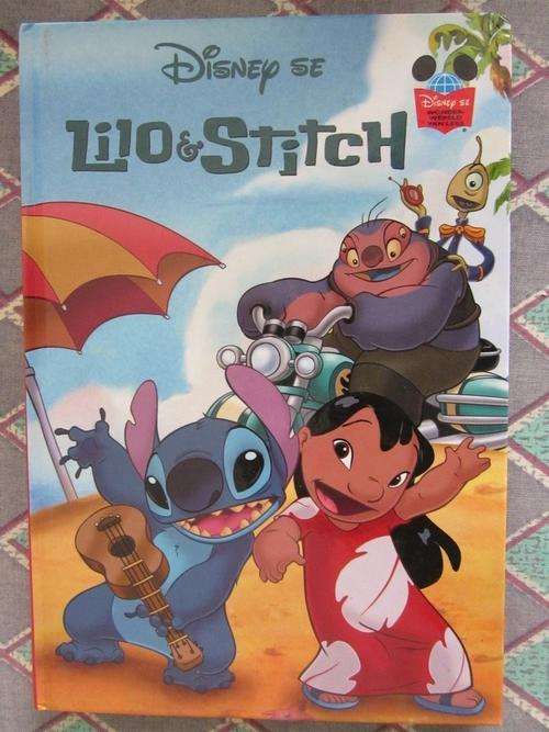 Lilo en Stitch -Walt Disney -Afrikaans