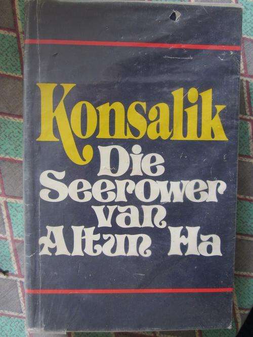 Die Seerower van Altun Ha -Konsalik