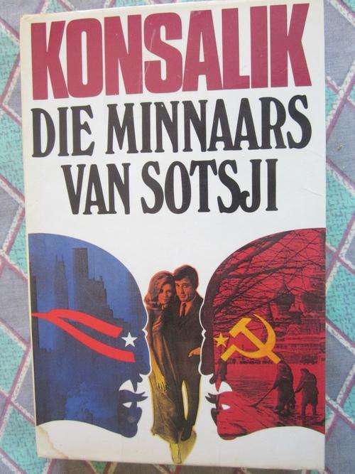 Die Minnaars van Sotsji - Konsalik