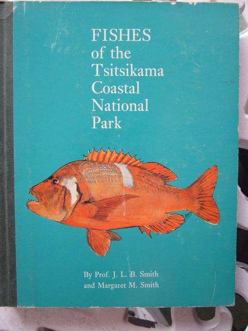 Fishes of the Tsitsikama Coastal National Park -JLB Smith
