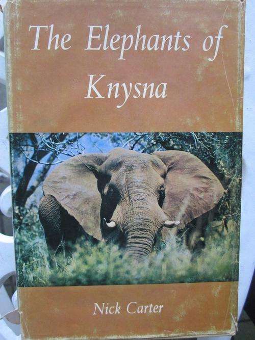 The Elephants of Knysna -Nick Carter -signed