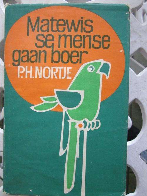 Matewis se Mense Gaan Boer - PH Nortje